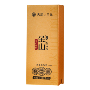 天池茶业 凤凰单枞茶单丛茶叶特级乌岽高山珍稀茶样 金山品鉴装