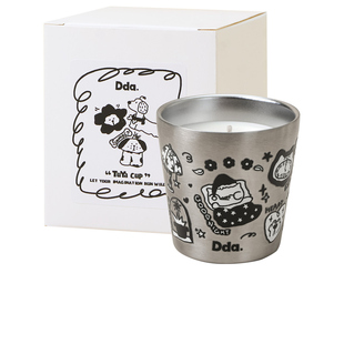 香薰蜡烛新年家用卧室持久留香小众实用创意有意思的礼物香氛摆件