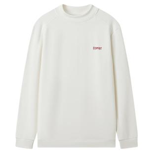 ESPRIT男士保暖内衣男款上衣单件秋衣上身2025秋冬季打底衫发热衣