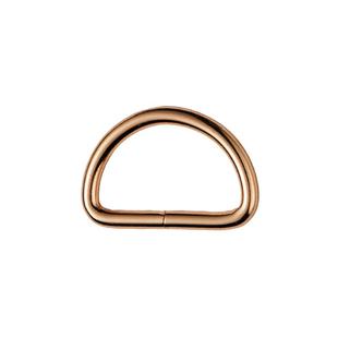 金属D字扣环包包配件马蹄U型环D型环背包带五金扣配件半圆扣包扣