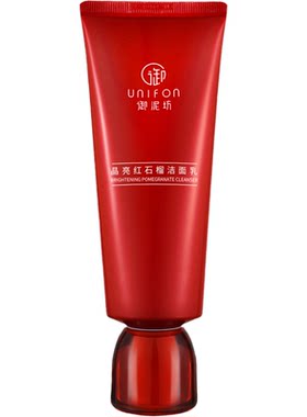 御泥坊红石榴洁面乳温和不刺激