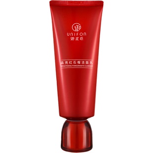 御泥坊晶亮红石榴洁面乳100g氨基酸保湿洗面奶官方正品