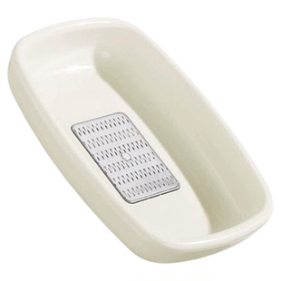 家用便携手动生姜末磨泥器搓捣蒜蓉研磨厨房多功能搅碎小工具