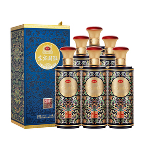 国台53度东方国酝500ml酱香型大曲坤沙宴会送礼白酒官方旗舰店