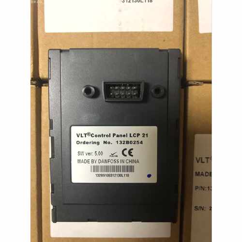 议价丹佛斯变频器Danfoss FC360系列操作面板LCP21 132B0254