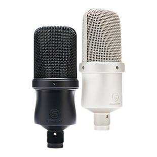 【UP主推荐】SAMSON山逊GT1大振膜电容麦克风直播声卡K歌配音话筒