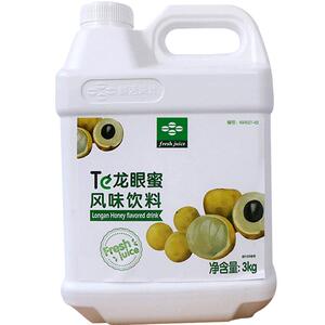 鲜活果汁蜂蜜龙眼蜜3kg