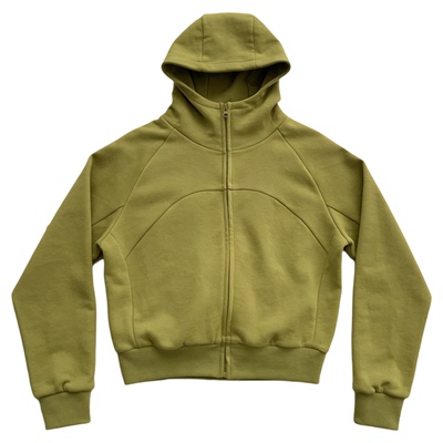 INKNOTS肌理感空气层boxy卫衣