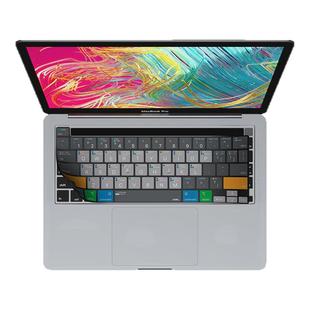 JCPal本朴笔记本键盘膜2025新款16英寸适用于苹果macbookAir13/15寸M3保护膜Air13M4硅胶OS快捷功能键膜超薄