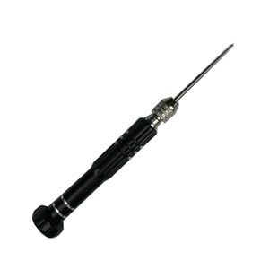 新品耐用羽毛球拍拉穿线机过锥过孔双线孔工具黑色