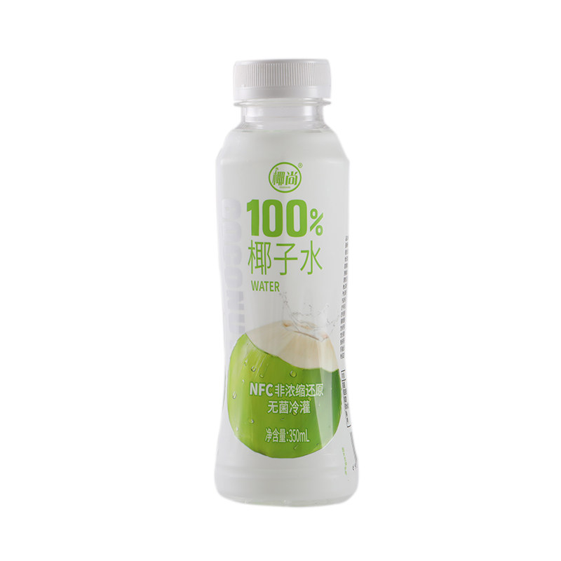 银杞100%纯椰子水无添加NFC非浓缩还原果汁含天然电解质饮料15瓶