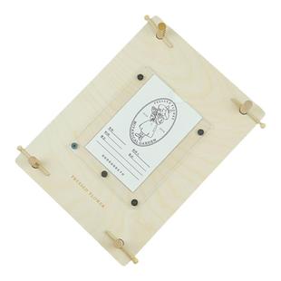 省力压花器手工制作植物标本工具树叶花瓣干花压花板押花器材料包