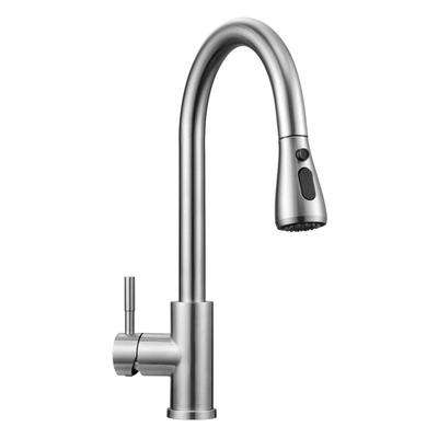 欧琳厨房抽拉式水龙头