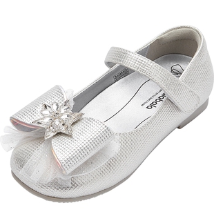 巴拉巴拉女童公主鞋中大童宝宝鞋子夏季新款童鞋皮鞋儿童公主凉鞋