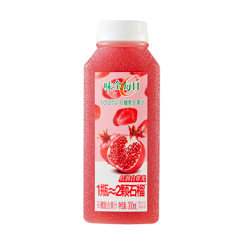 味全每日C葡萄汁100%果汁整箱装