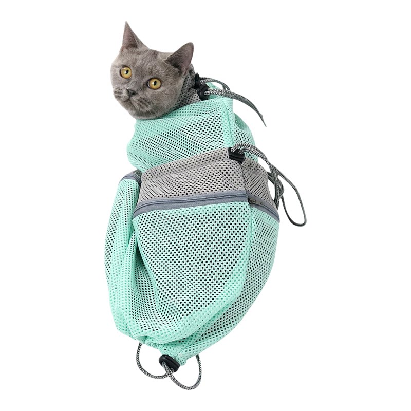 洗猫袋猫神器剪指甲洗澡舒耐