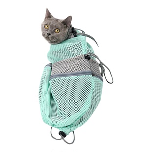 洗猫袋洗猫神器小猫咪背包剪指甲防抓固定宠物清洁用品防咬洗澡袋