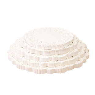 厨房油炸食品花底纸吸油纸烘焙纸蛋糕花边纸披萨小吃垫纸圆形