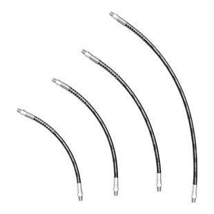 黄油枪软管枪头气动手动连接管高压钢丝防爆油管接头黄油枪嘴配件