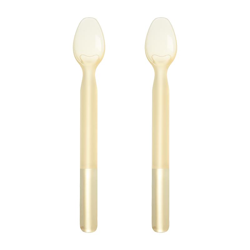 皇宠硅胶勺子新生婴儿辅食勺子碗喂奶喂水宝宝米糊碗专用硅胶软勺