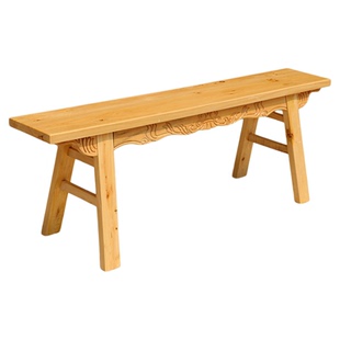 实木长凳子条凳长登子家用靠墙宽板凳火锅餐桌凳换鞋凳长凳木板凳