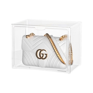 全透明包包收纳盒亚克力防尘展示柜子奢侈品收纳神器包柜包架家用