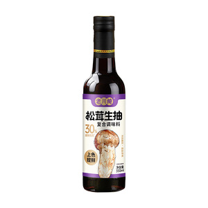 老川绮松茸鲜生抽350ml+鲜汁60g+松茸50g