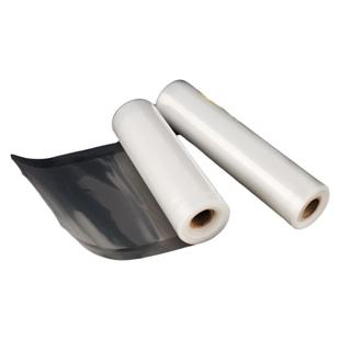 青叶16丝厚度食品真空平面袋 光滑透明真空卷袋 保鲜塑封普通卷袋