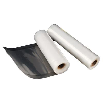 光面真空包装袋透明平面真空卷袋