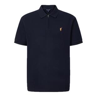 POLOWALK男式短袖POLO衫2026夏季新品时尚都市商务显瘦polo衫T恤