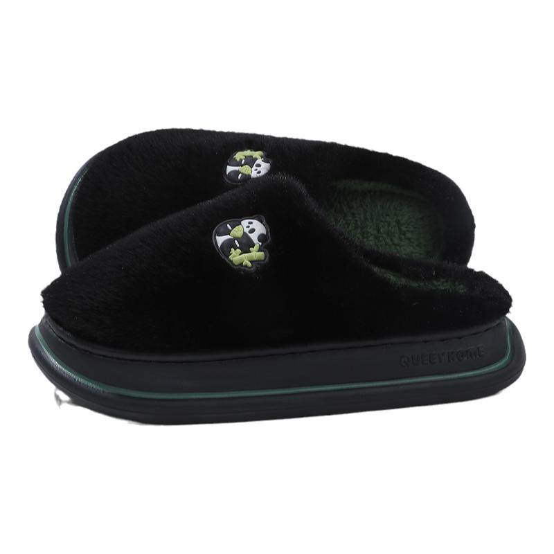乾驰包头防滑保暖休闲家居棉拖