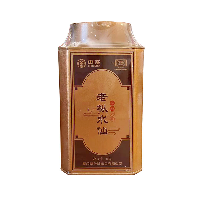 海堤茶叶乌龙茶珍藏岩茶ST302老枞水仙特级125g