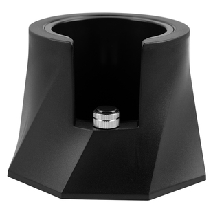 ABS塑料无底手柄收纳压粉座51/53/58MM通用可调高低水洗底部防滑