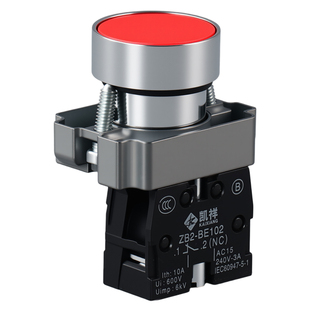 按钮开关自复位22mm XB2-BA31/42/35/45 1常开ZB2-BE101C启动按钮