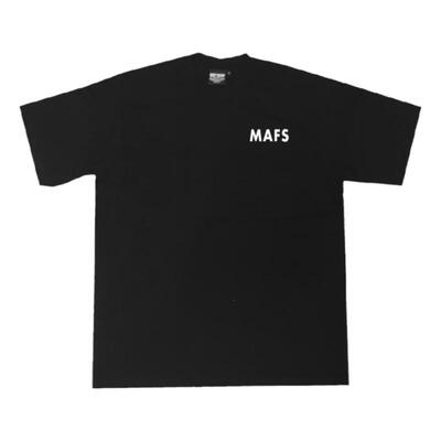 bboy宽松简约街头old school重磅hiphop街舞美式小领口短袖T恤