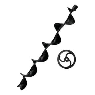 鱼缸下水消音片底滤降噪消音神器螺旋静音条落水毛刷螺旋片25水流