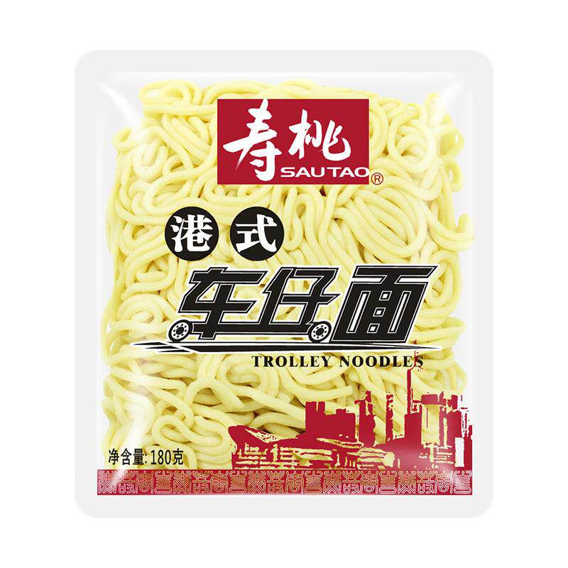 寿桃牌车仔面港式风味次日达