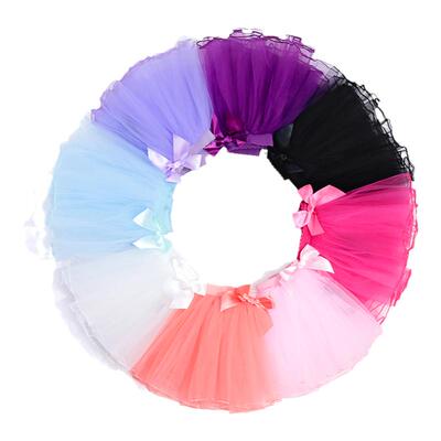 舞蹈裙儿童小女孩半身裙