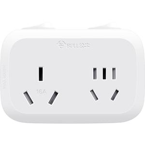 公牛空调插座转换器16a转10a转换插头16安插板专用插排大功率三孔