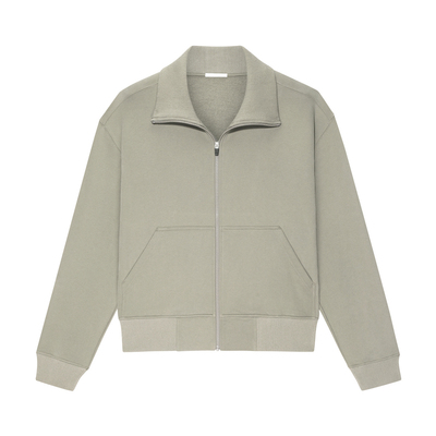 nicerice好饭宽松拉链开衫卫衣