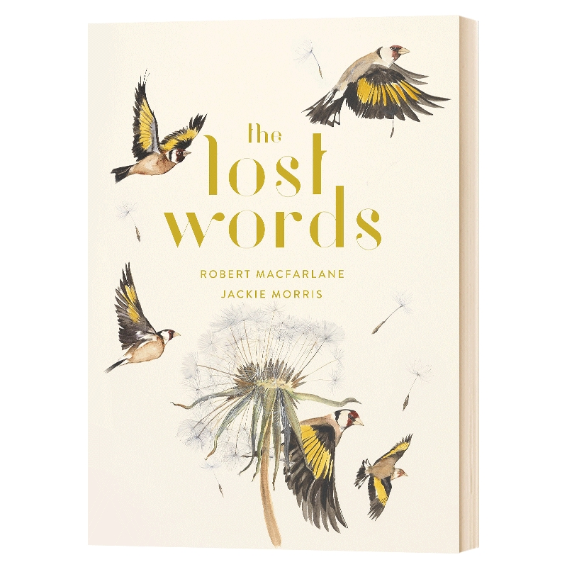 消失的语言 The Lost Words 英文原版 精装 Jackie Morris Robert Macfarlane  科普读物