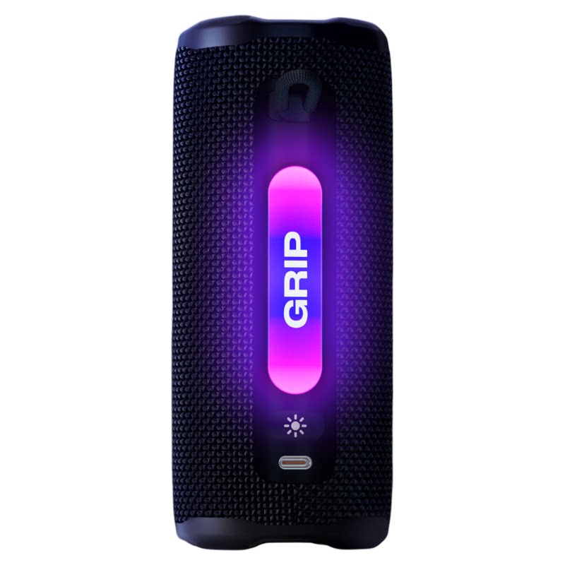 JBL GRIP霓虹罐蓝牙音响便携式户外无线蓝牙小音箱露营骑行低音炮