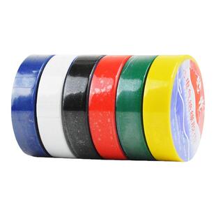 电工胶带绝缘防水电胶布阻燃高压粘汽车超薄线束交带电气耐磨万得