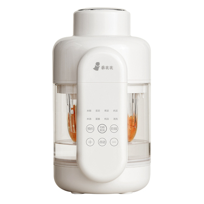 乖北北全玻璃蒸煮搅辅食机