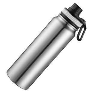 便携大容量304不锈钢保温水杯800ML男女运动杯子学生户外旅行水壶