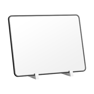 双面磁性小白板可手持带支架可擦写桌面写字板可挂式写字板儿童学习画板家用办公留言板备忘记事板提示板桌上