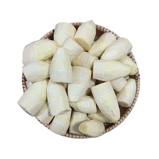浙江临安冬笋笋肉新鲜冬笋现剥现发货冬笋肉抽真空锁鲜泡沫箱加冰