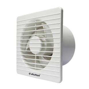 金羚排气扇家用墙壁式圆形玻璃窗排风扇厕所8/10寸方形防风排风扇