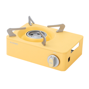 Dr.HOWS韩国迷你卡式炉户外便携式炉具露营煮茶炉家用气罐火锅炉