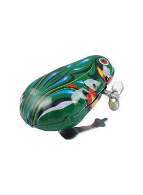 铁皮青蛙玩具儿童节发条跳跳